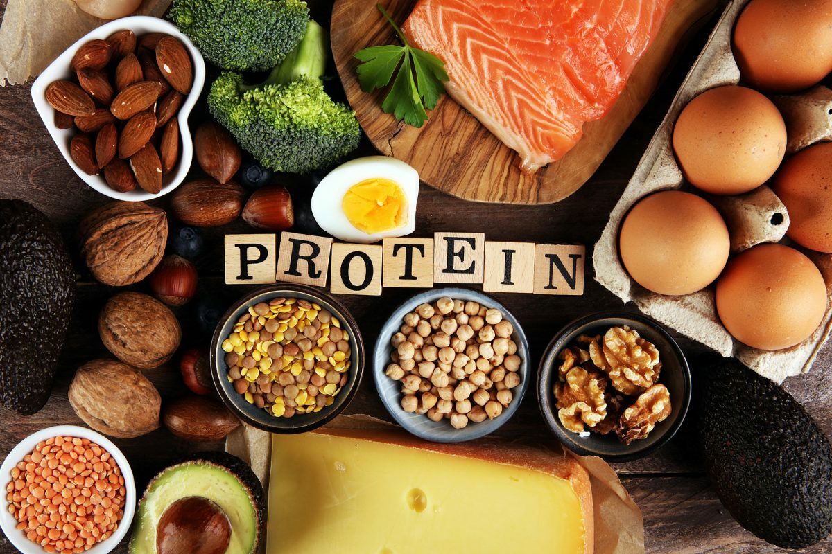 Alimentos y proteinas esenciales